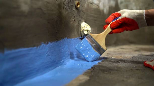 Large-scale Waterproofing work completed in Bryn Mawr, PA by SJ Waterproofing Pros